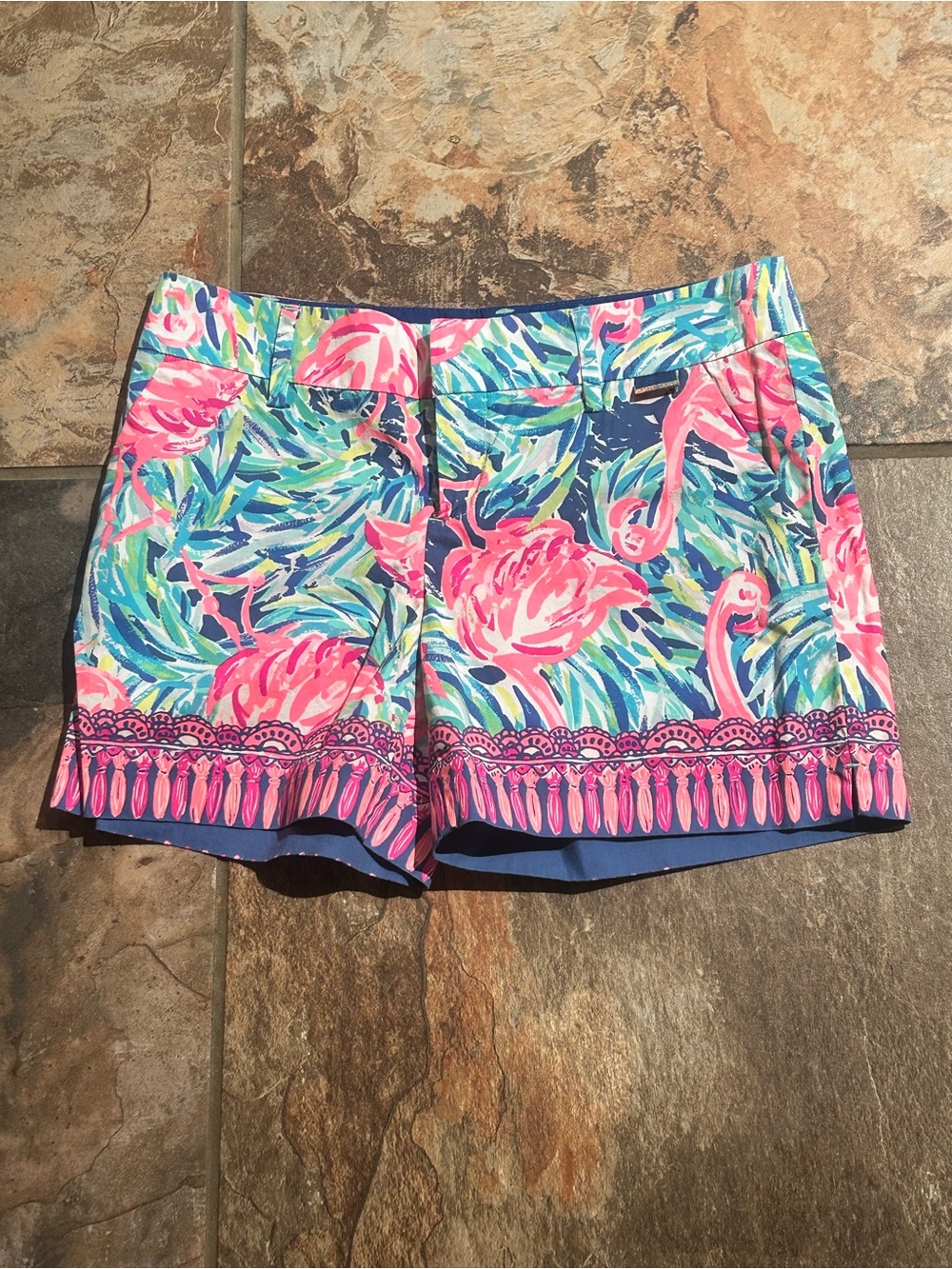Lilly Pulitzer Callahan Shorts in Flamenco Beach